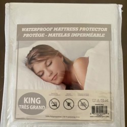 Non-Woven Waterproof Mattress Protector King