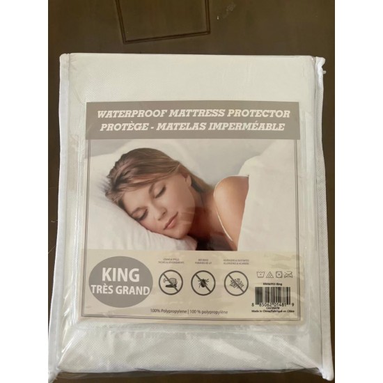 Non-Woven Waterproof Mattress Protector Queen