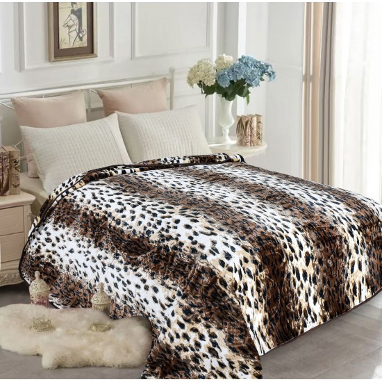 【新品未使用】MINK BLANKET ダブルサイズ 180×230cm Winter-Warm-Super-Soft-