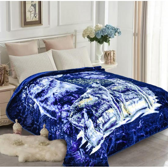 Korean Mink Blanket Animal Printed - 4kg