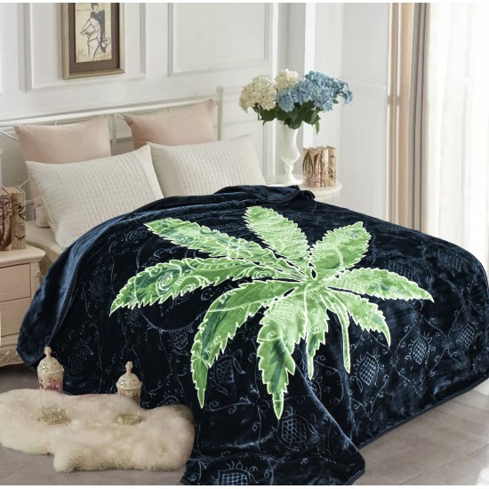 【新品未使用】MINK BLANKET ダブルサイズ 180×230cm Winter-Warm-Super-Soft-