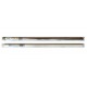 Metal Shower Curtain Tension Rod 41" - 72" Metal Shower Curtain Tension Rod 41" - 72"