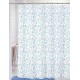 PEVA Printed Liner with Metal Hooks