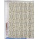PEVA Printed Liner with Metal Hooks