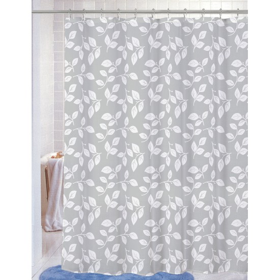 PEVA Printed Liner with Metal Hooks