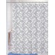 PEVA Printed Liner with Metal Hooks