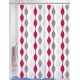 PEVA Printed Liner with Metal Hooks