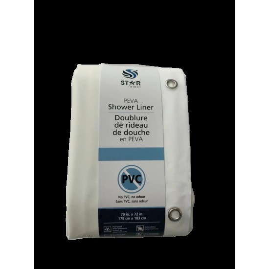 PEVA Liner with Metal Grommets 