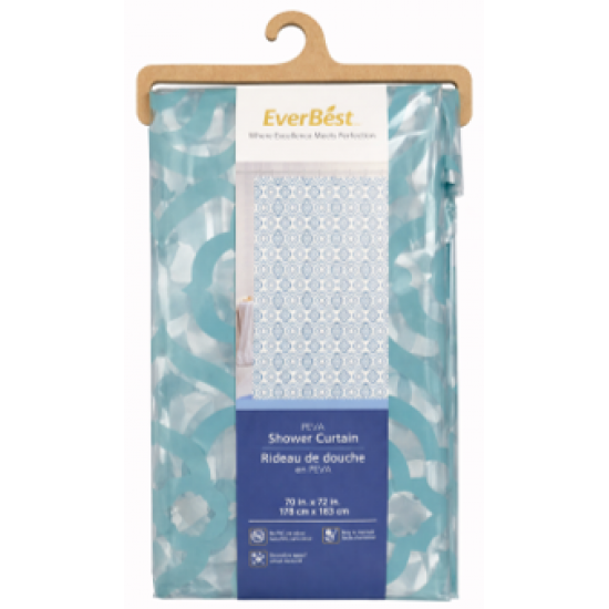 3D Printed Shower Curtain