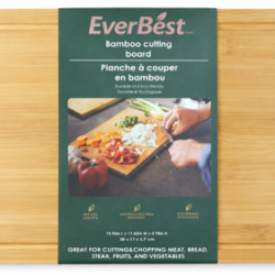 BAMBOO CUTTING BOARD