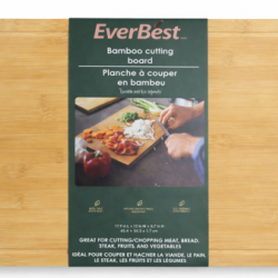 BAMBOO CUTTING BOARD