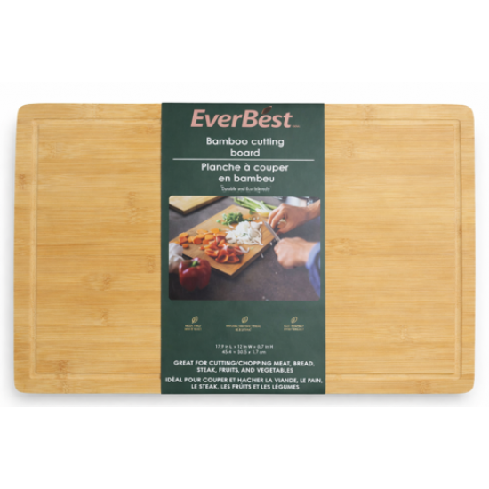 BAMBOO CUTTING BOARD