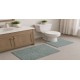 Daisy Jade 2 piece Bath Mat Set