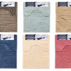 Daisy Jade 2 piece Bath Mat Set