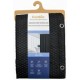 Embossed Fabric Shower Curtain