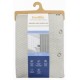Embossed Fabric Shower Curtain