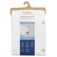 Embossed Fabric Shower Curtain