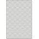 Embossed Fabric Shower Curtain