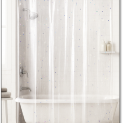 Lazer Peva Shower Curtain