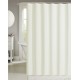 Marina Solid Shower Curtain Polyester with 12 Metal Hooks 70" X 72" - 178cm X 183cm / Marina rideau de douche solide en polyester avec 12 crochets en métal
