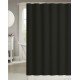 Marina Solid Shower Curtain Polyester with 12 Metal Hooks 70" X 72" - 178cm X 183cm / Marina rideau de douche solide en polyester avec 12 crochets en métal