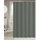 Marina Solid Shower Curtain Polyester with 12 Metal Hooks 70" X 72" - 178cm X 183cm / Marina rideau de douche solide en polyester avec 12 crochets en métal