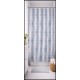 Printed Embossed Fabric Shower Curtain Liner