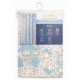 Printed Embossed Fabric Shower Curtain Liner