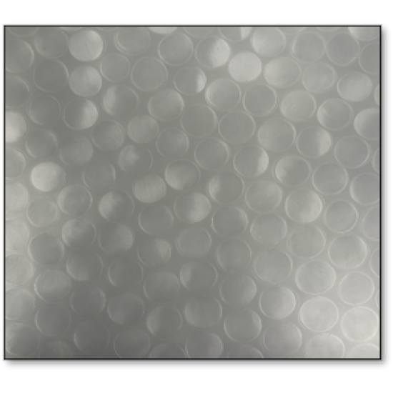 Textured PEVA Shower Curtain