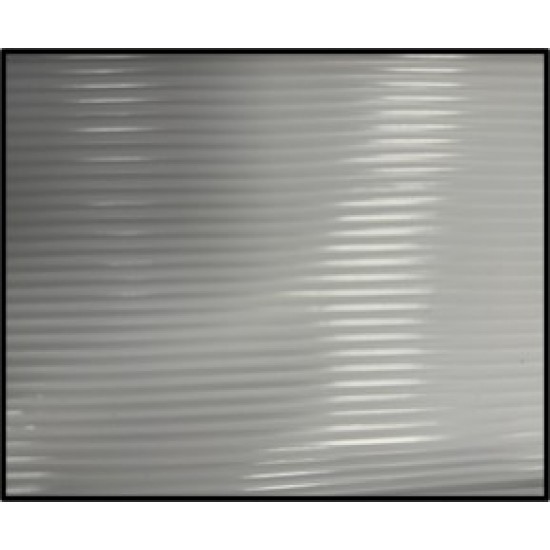 Textured PEVA Shower Curtain