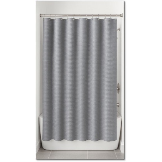 Waffle Shower Curtain