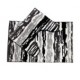 Thunder Bay - 15 Pieces Bathroom Mat Set with Matching Shower Curtain