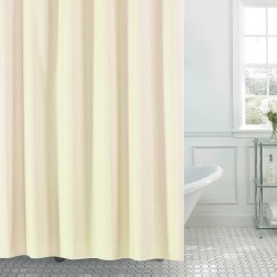 Hotel Collection Shower Curtain/Liner PVC White 70" X 72" - 178cm X 183cm / Rideau de douche/doublure PVC Blanc