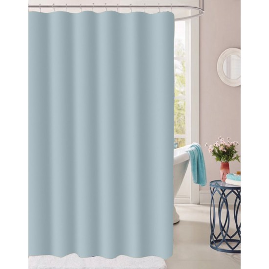 Georgia Shower Curtain with 12 Plastic Rings