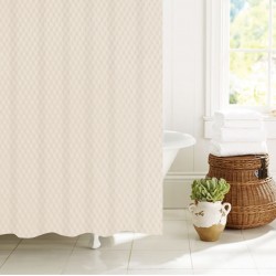 Orlando Shower Curtain with Metal Hooks