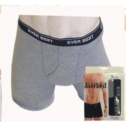 Men's Boxer Briefs - Everbest TM/MC - Comfort Fit - 2 Pack