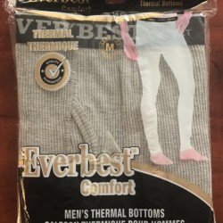 Thermal Long Johns - Grey