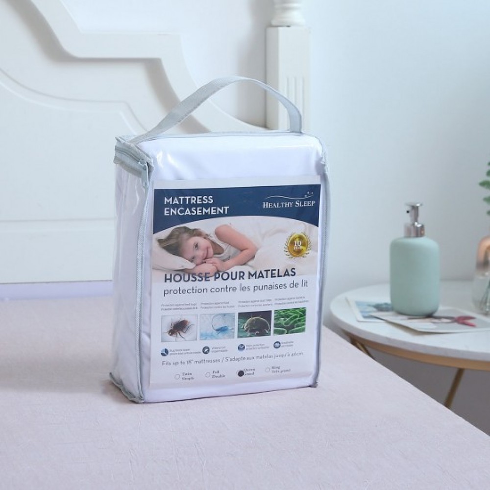 anti bed bug mattress cover