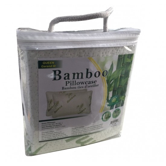Bamboo Pillow Protector 