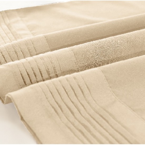 1800 Series Comfort Plus Pleated Sheet Set