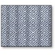 PEVA Printed Liner with Metal Grommets & Magnets