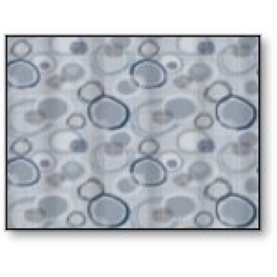 PEVA Printed Liner with Metal Grommets & Magnets