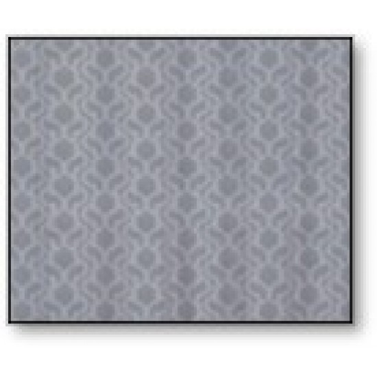 PEVA Printed Liner with Metal Grommets & Magnets