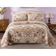 Quilt - 3 Piece Set - Printed - Option A
