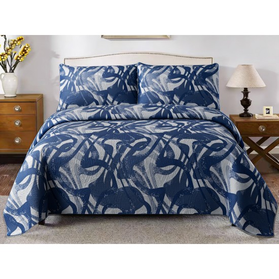 Quilt - 3 Piece Set - Printed - Option A