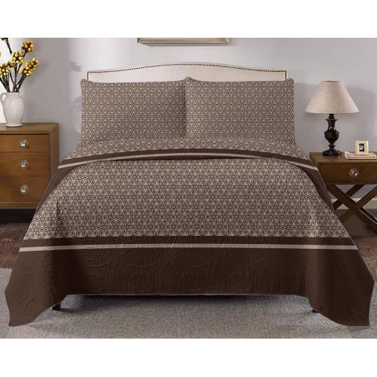 Quilt - 3 Piece Set - Printed - Option A