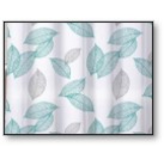 PEVA Printed Liner with Metal Hooks