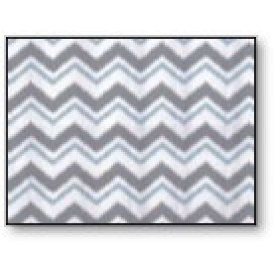 PEVA Printed Liner with Metal Hooks
