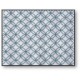 PEVA Printed Liner with Metal Hooks