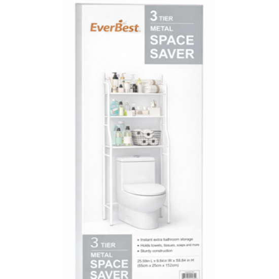 3 Tier Metal Space Saver